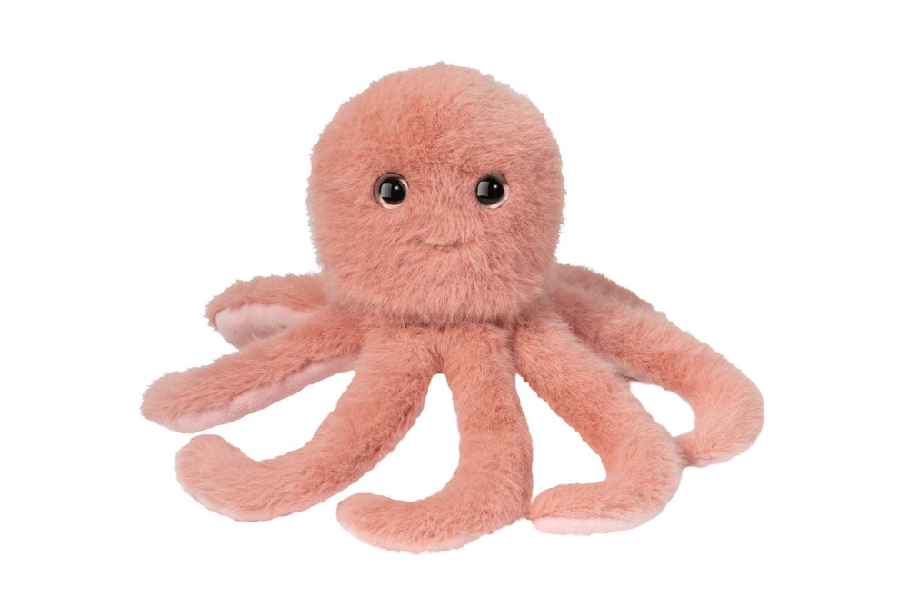Douglas Toys Mini PINK OCTOPUS