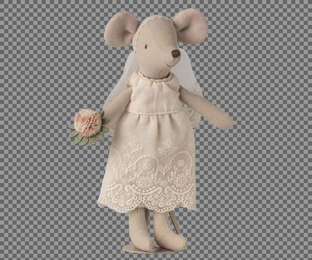 Maileg Hochzeitsmäuse Paar in Box, Mama und Papa