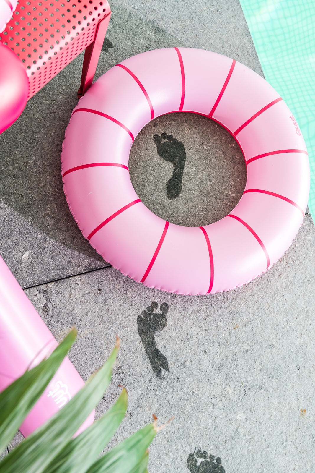 Quut Swim ring 40cm - Cherry