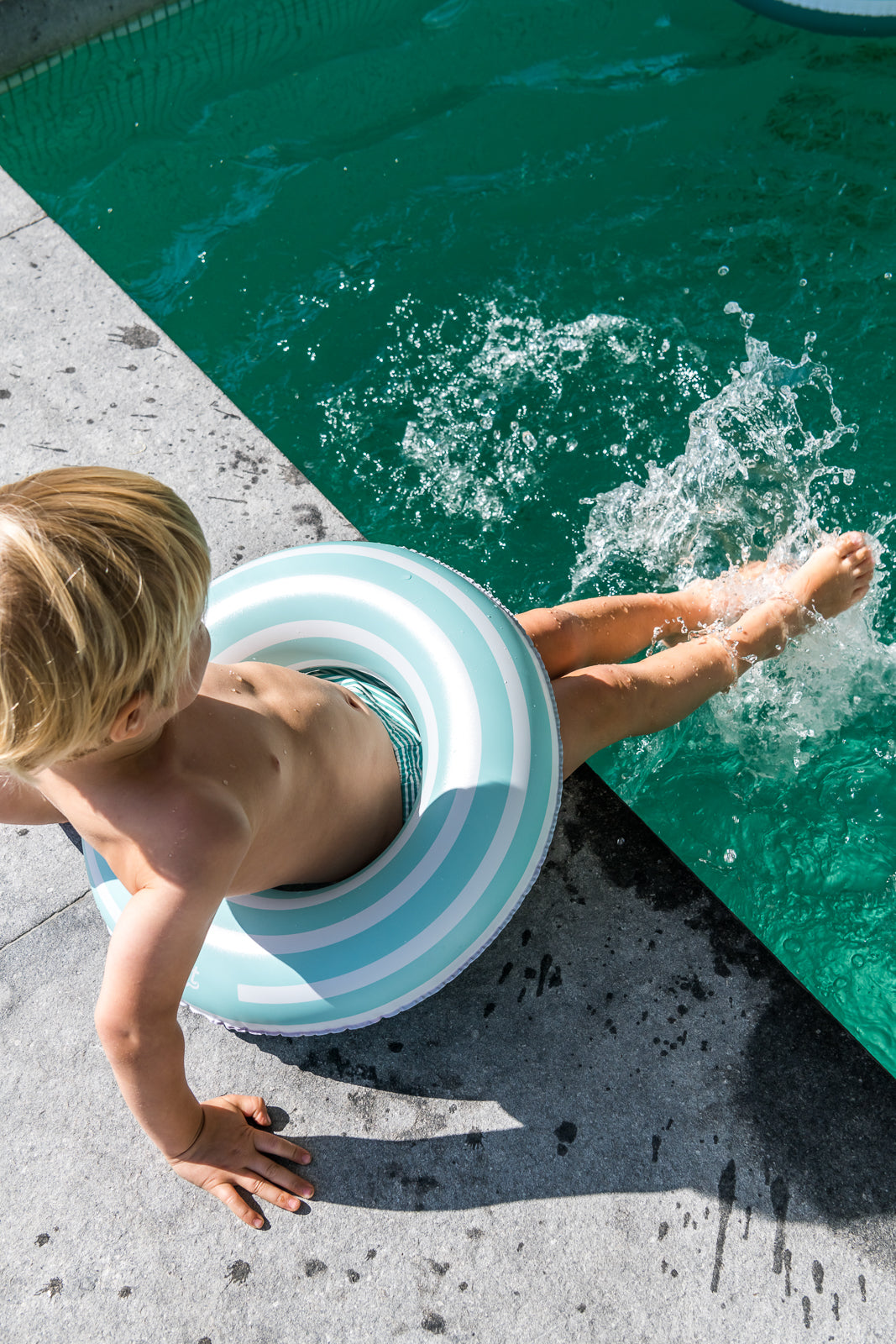 Quut Swim ring 40cm - Garden green