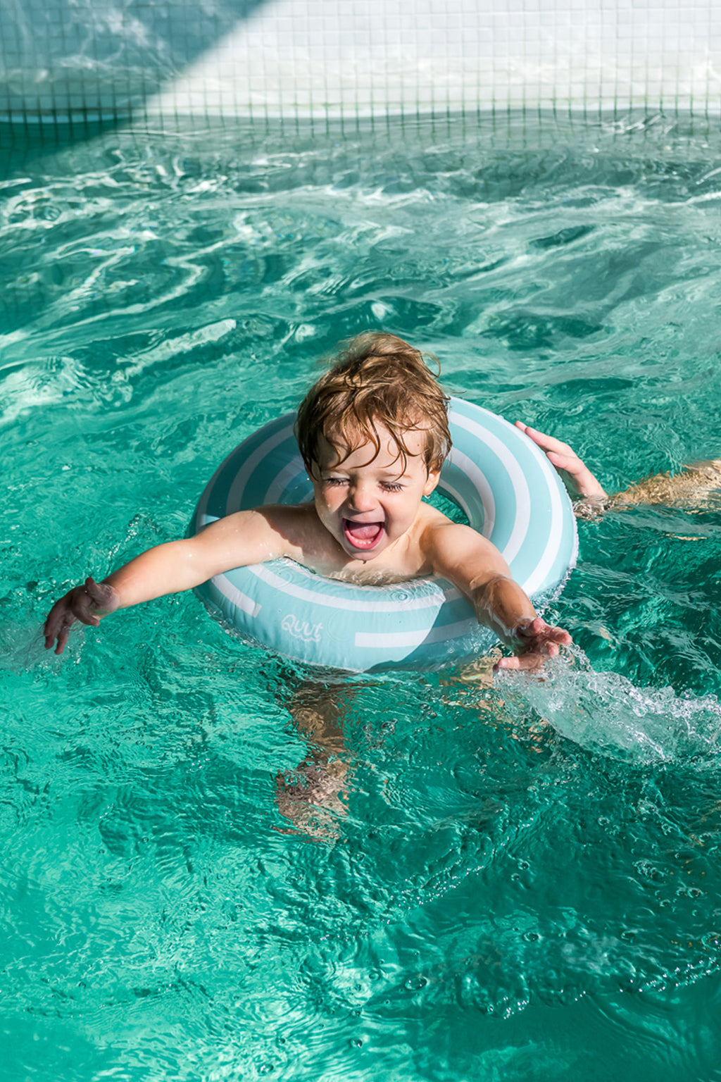 Quut Swim ring 40cm - Garden green
