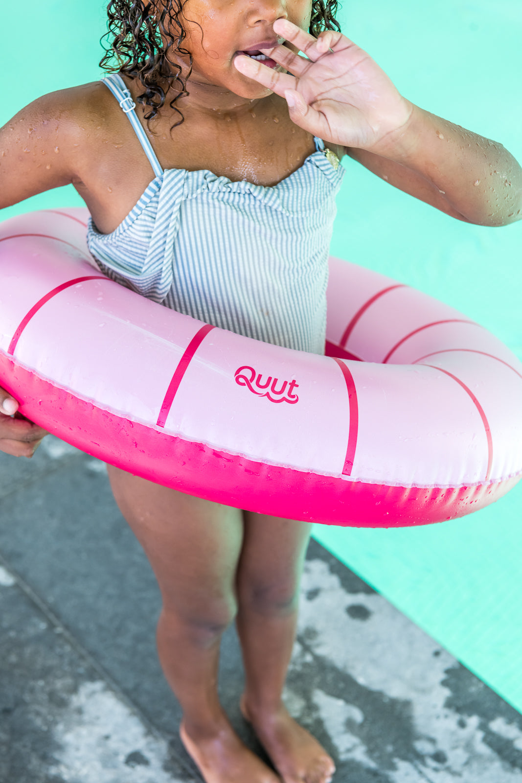 Quut Swim ring 60cm - Cherry
