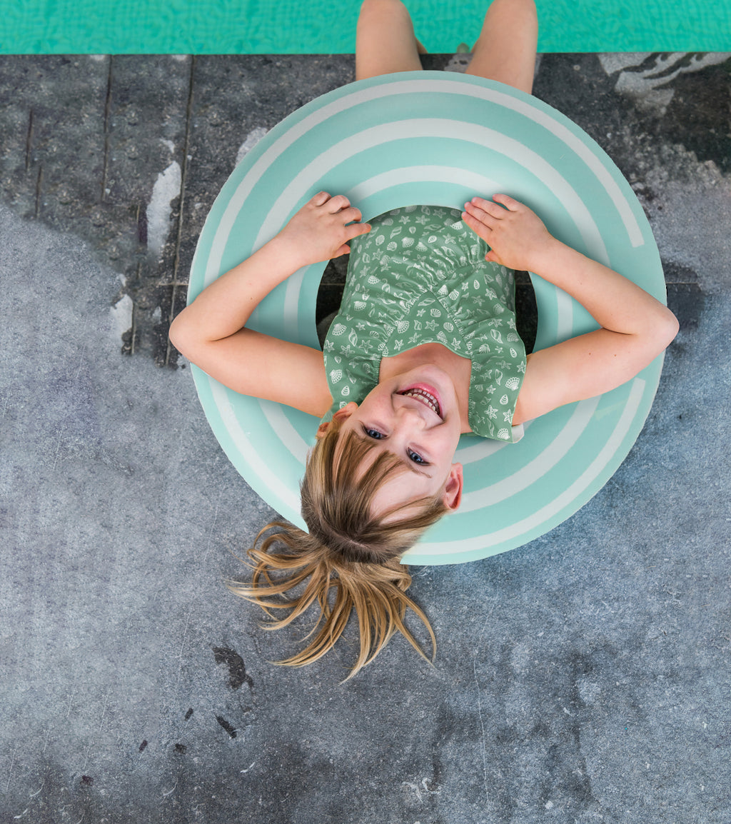 Quut Swim ring 60cm - Garden Green