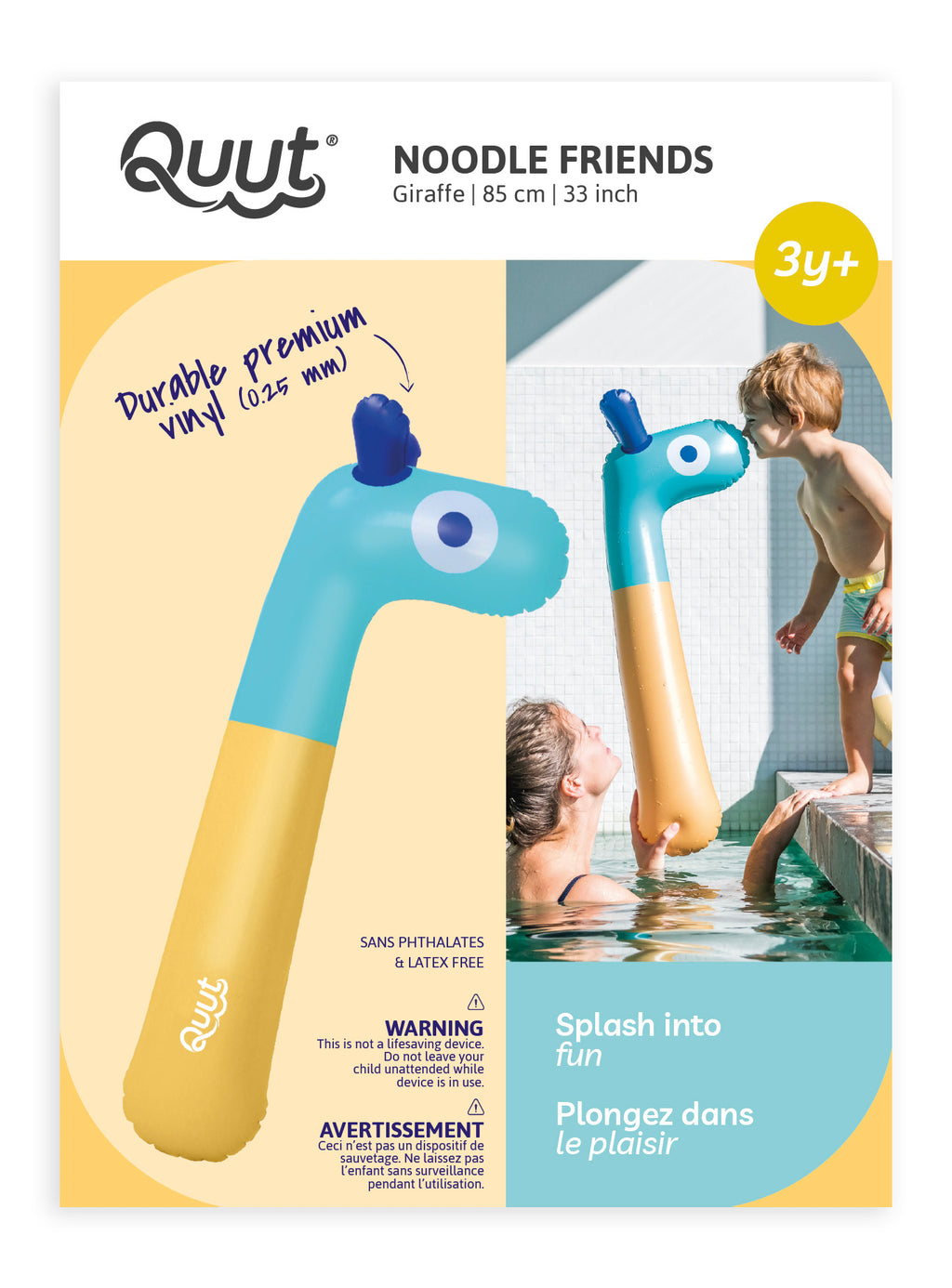 Quut Noodle friends - Giraffe