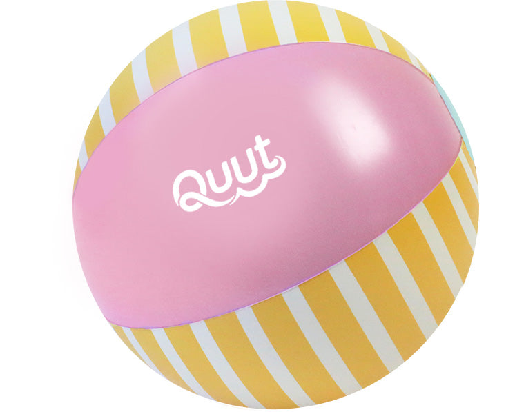 Quut Beach ball 30cm - Banana pink