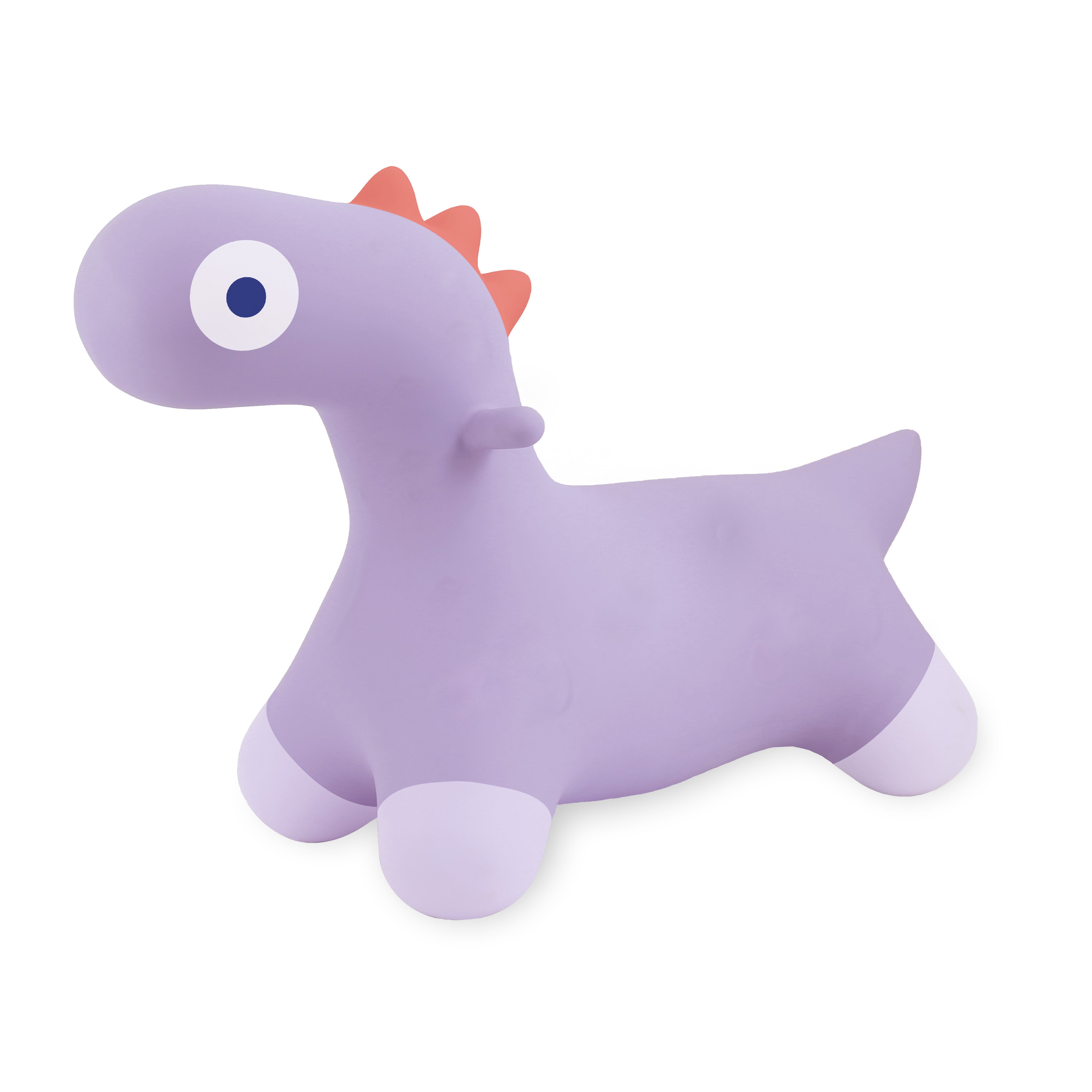 Quut Hüpfball Hoppi - Dino - Lavender
