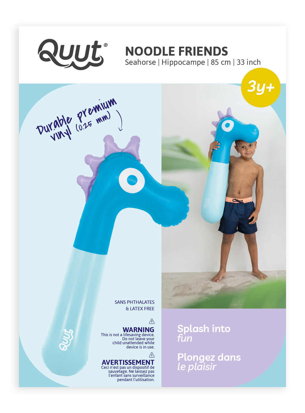 Quut Noodle friends - Seahorse