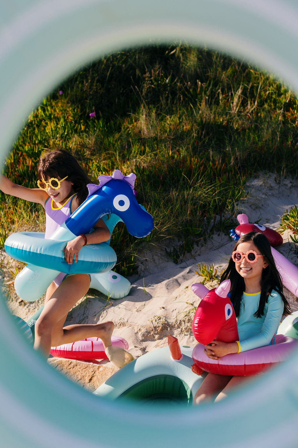 Quut Swim ring Seahorse 55cm