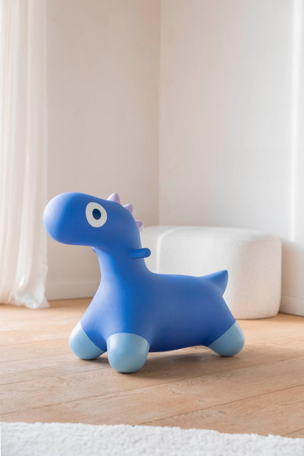 Quut Hüpfball Hoppi - Dino - Cosmic Blue