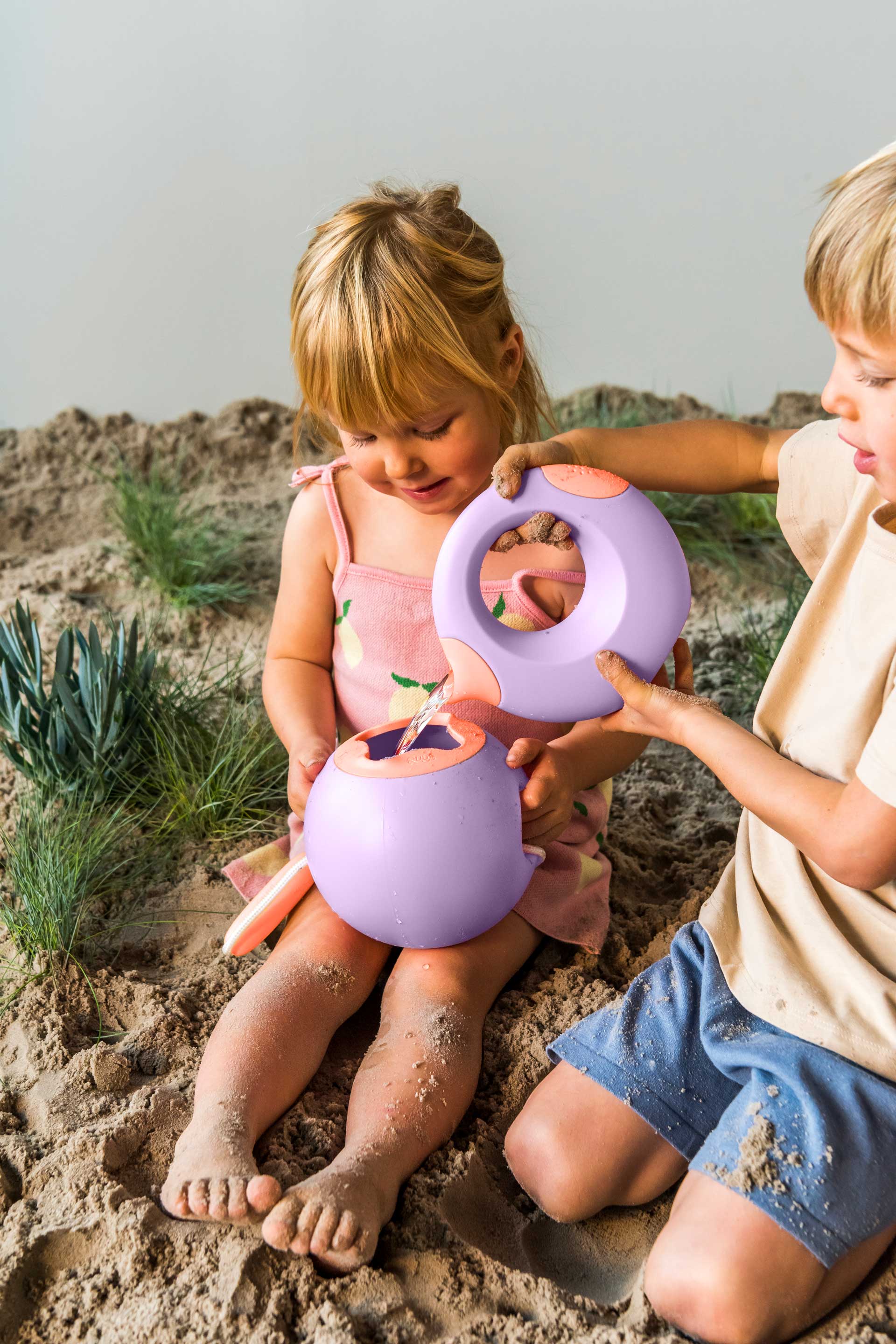 Quut Eimer Mini ballo Lavender