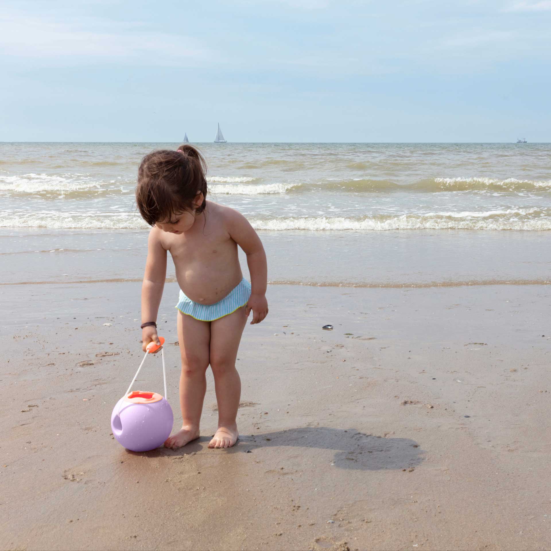 Quut Eimer Mini ballo Lavender