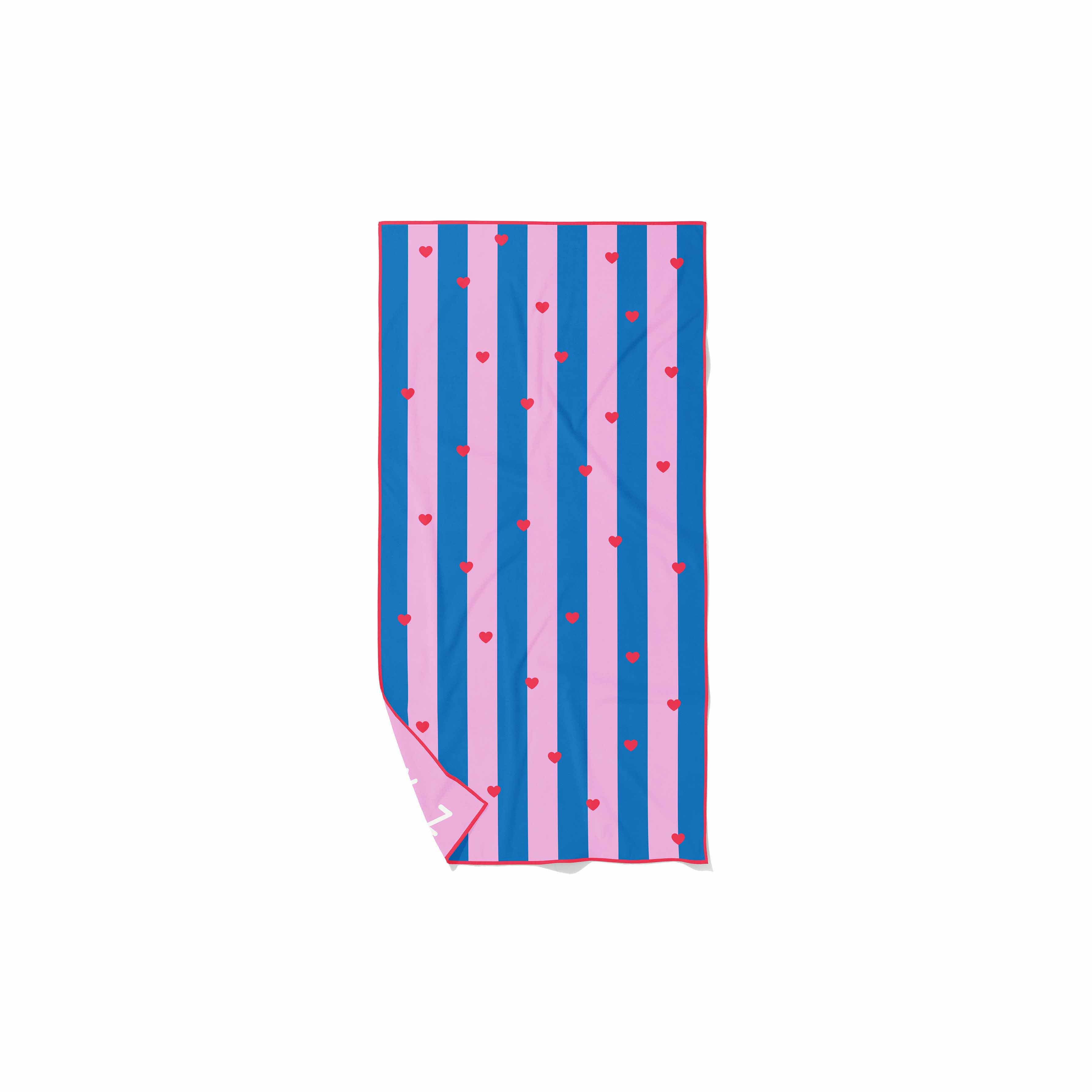 Quut Spiel Handtuch  M (140 x 70cm) -  Lighthouse Cherry