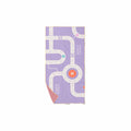 Quut PlayTowel M (140 x 70cm) -  Road Lavender