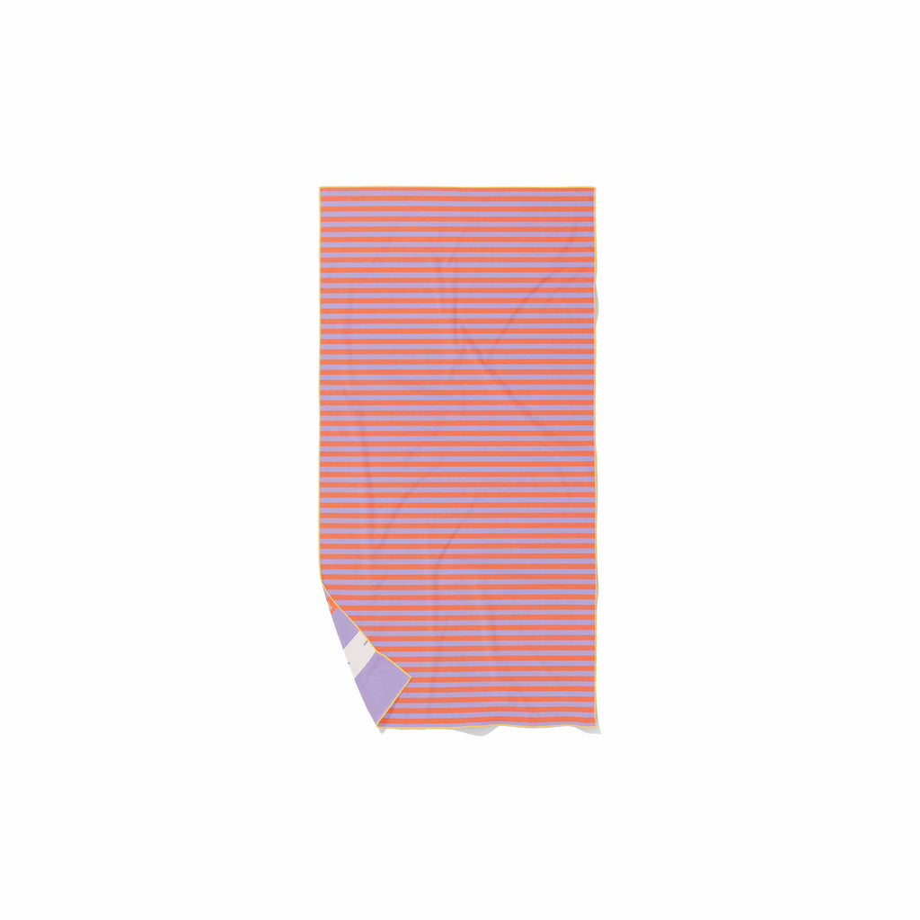 Quut PlayTowel M (140 x 70cm) -  Road Lavender