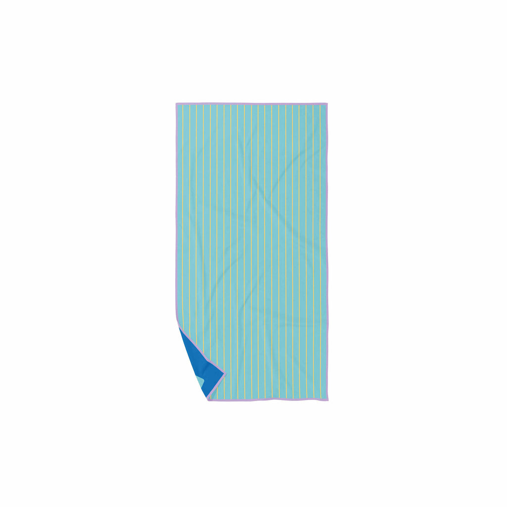 Quut PlayTowel M (140 x 70cm) - Snakes & Ladders