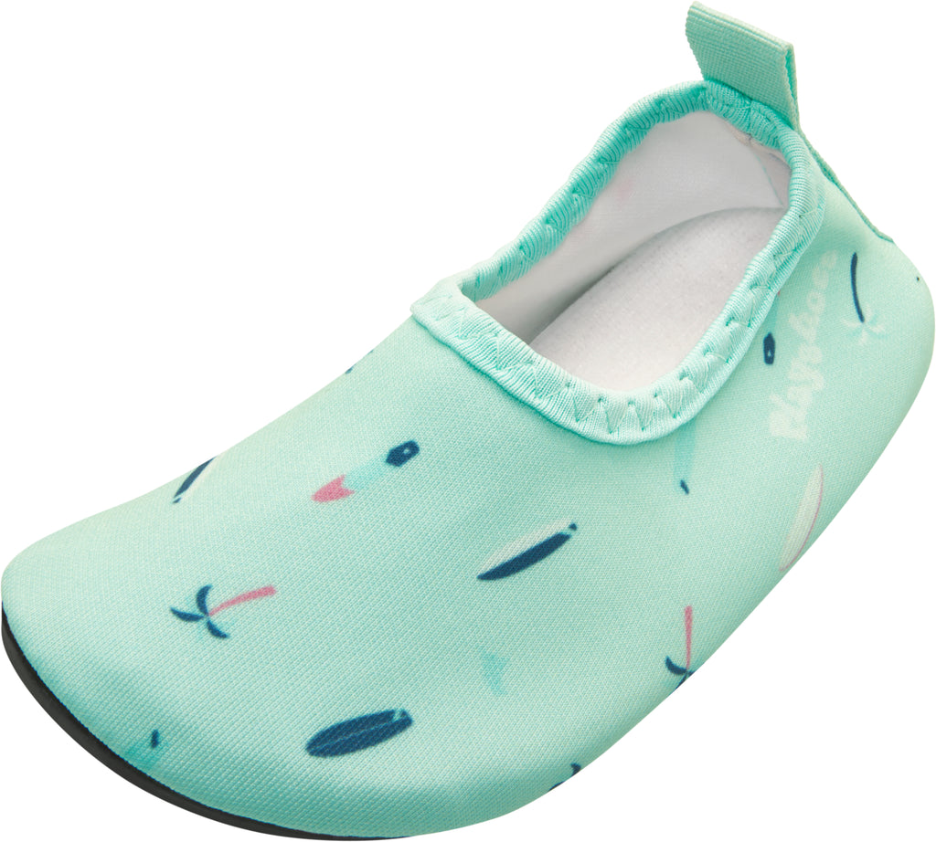 Playshoes Barfuß-Schuh Surfbrett Palmen