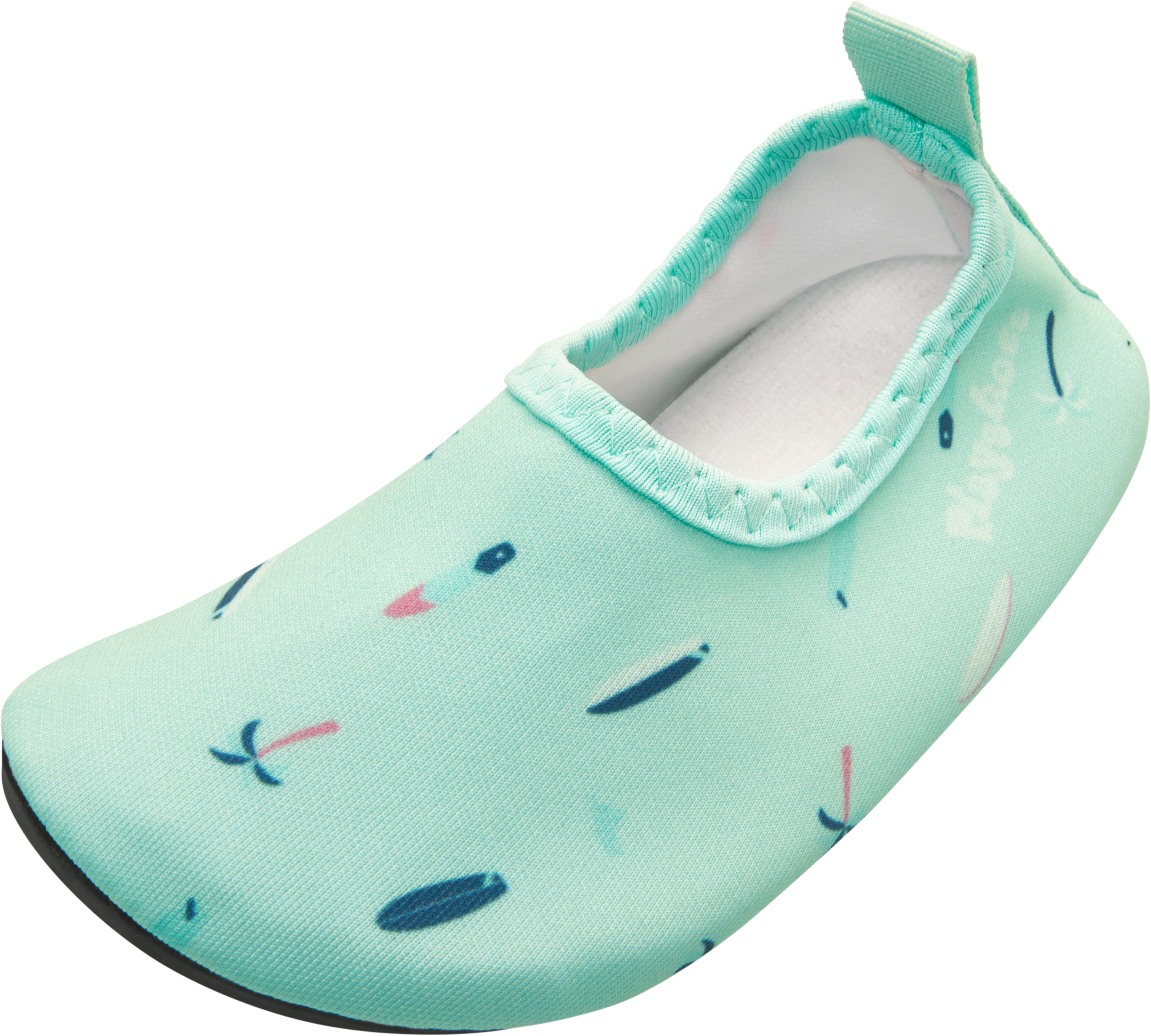Playshoes Barfuß-Schuh Surfbrett Palmen