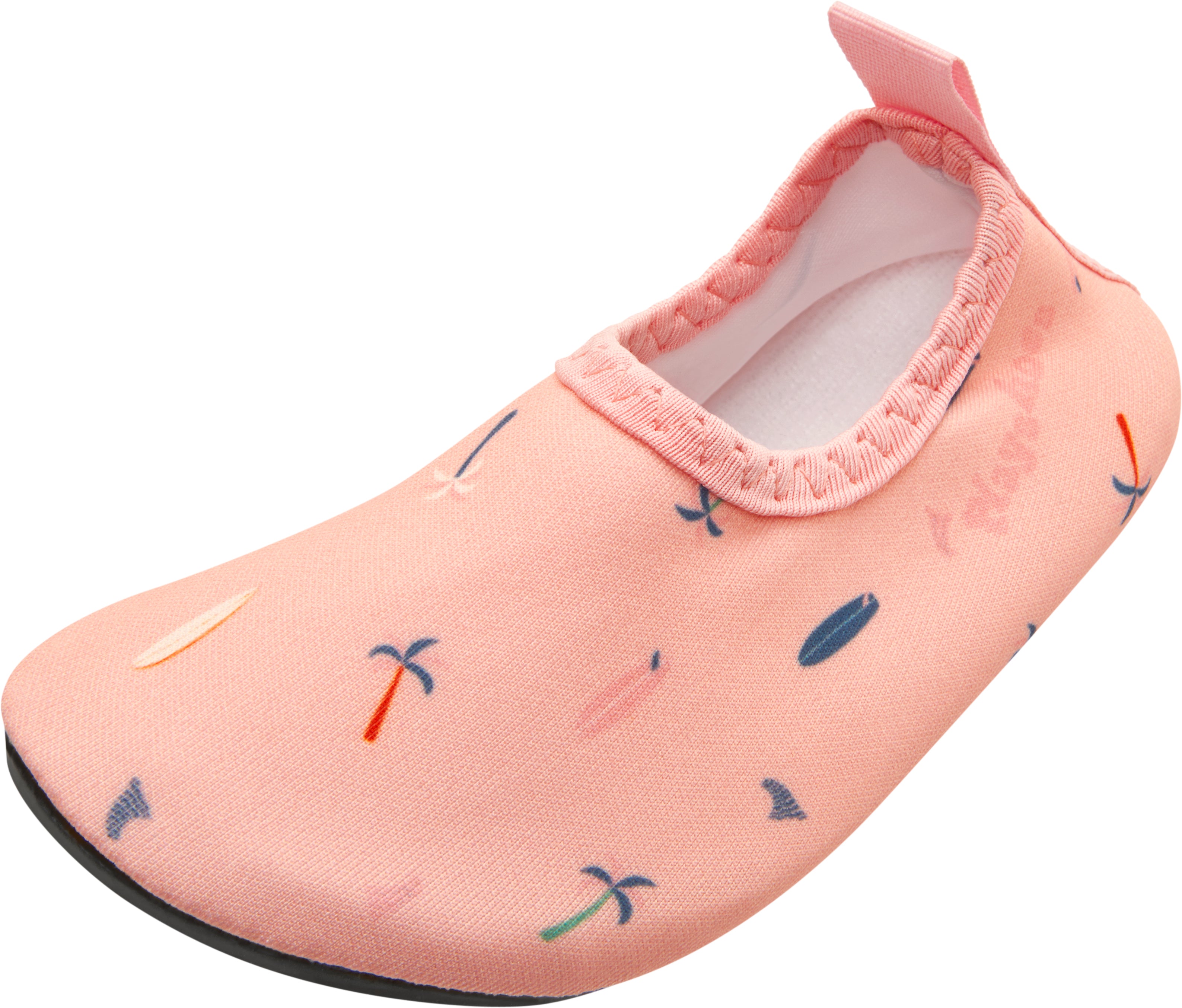 Playshoes Barfuß-Schuh Surfbrett Palmen