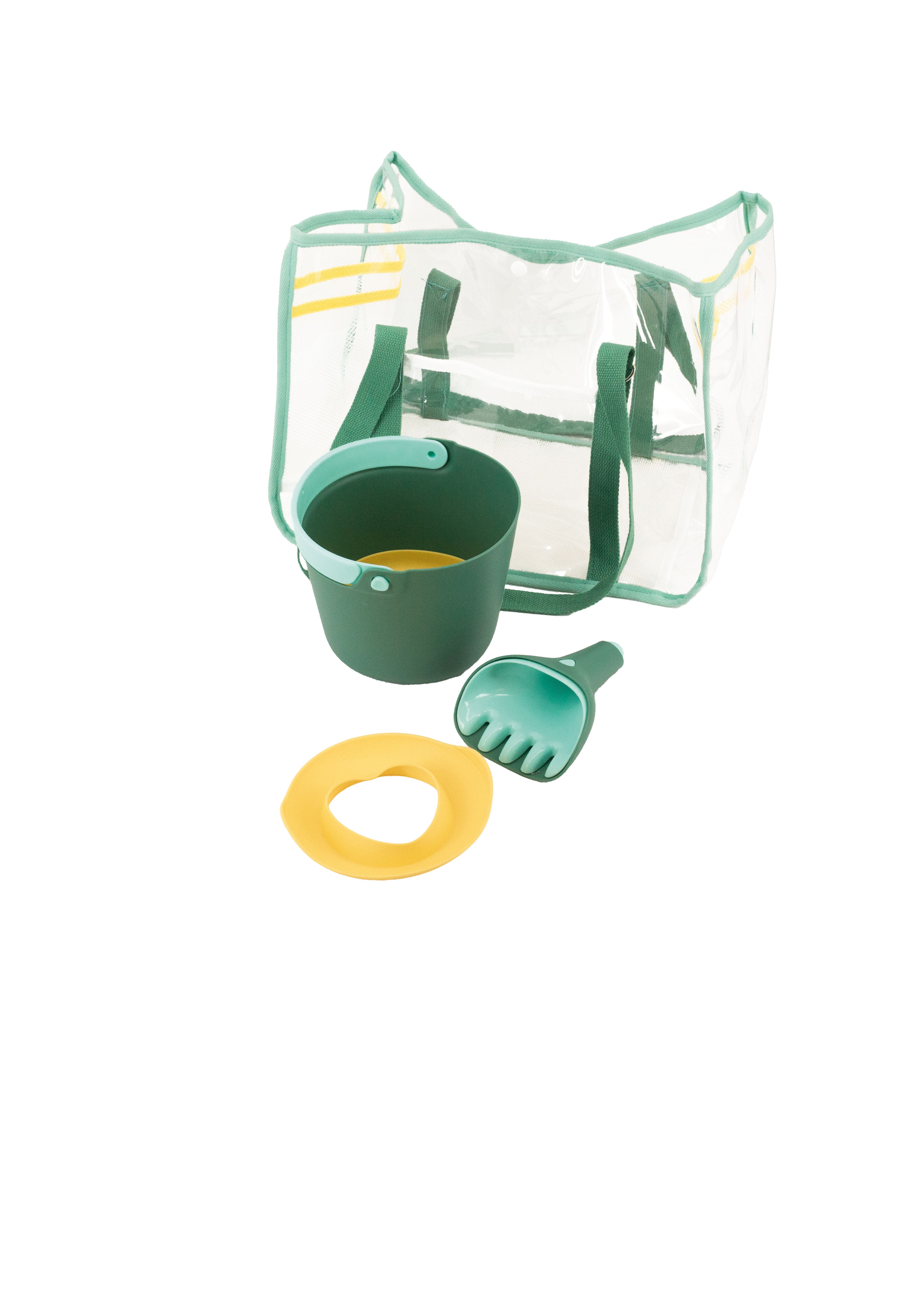Quut Strandspielzeug Set  Garden green