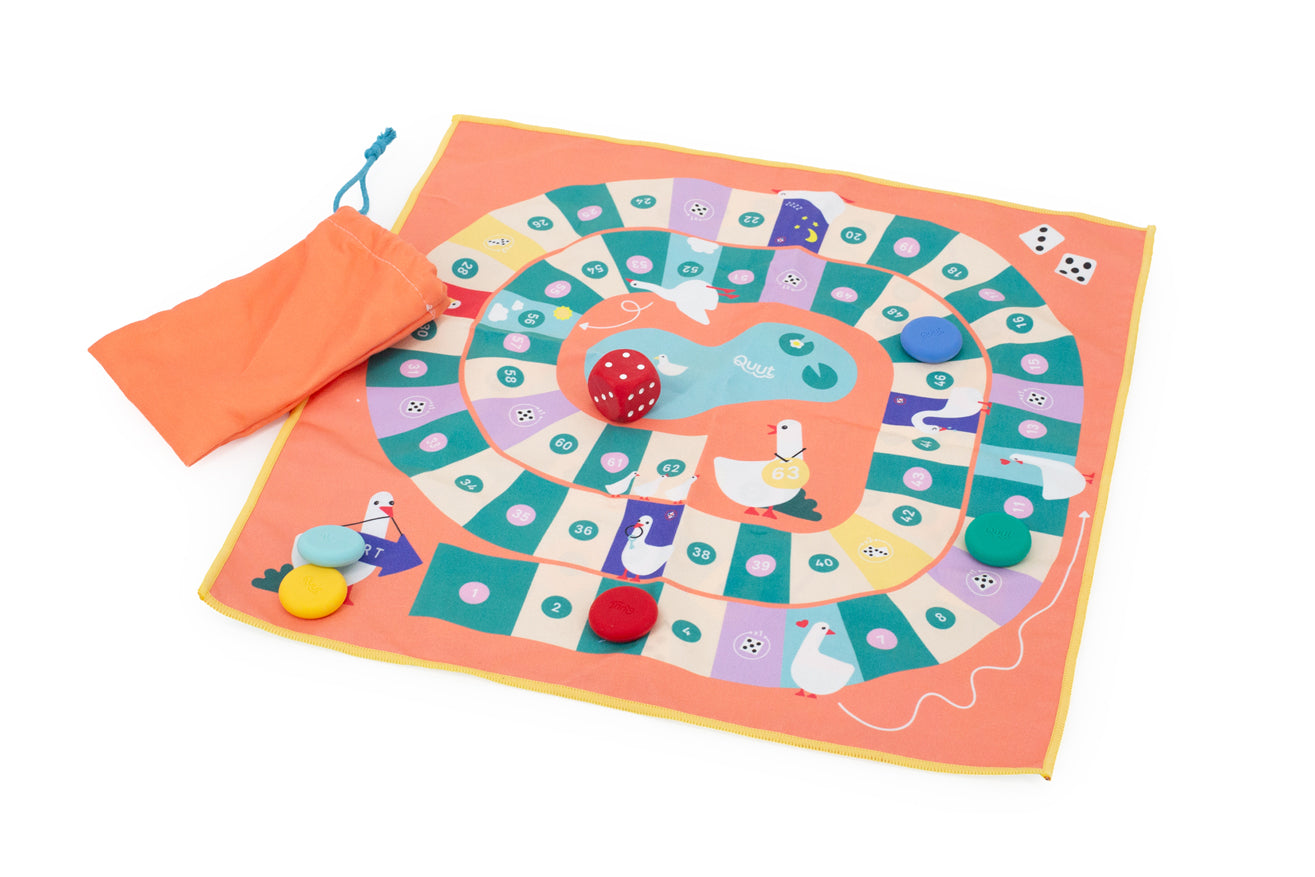 Quut Reisespiel Snakes & Ladders / Game of the goose