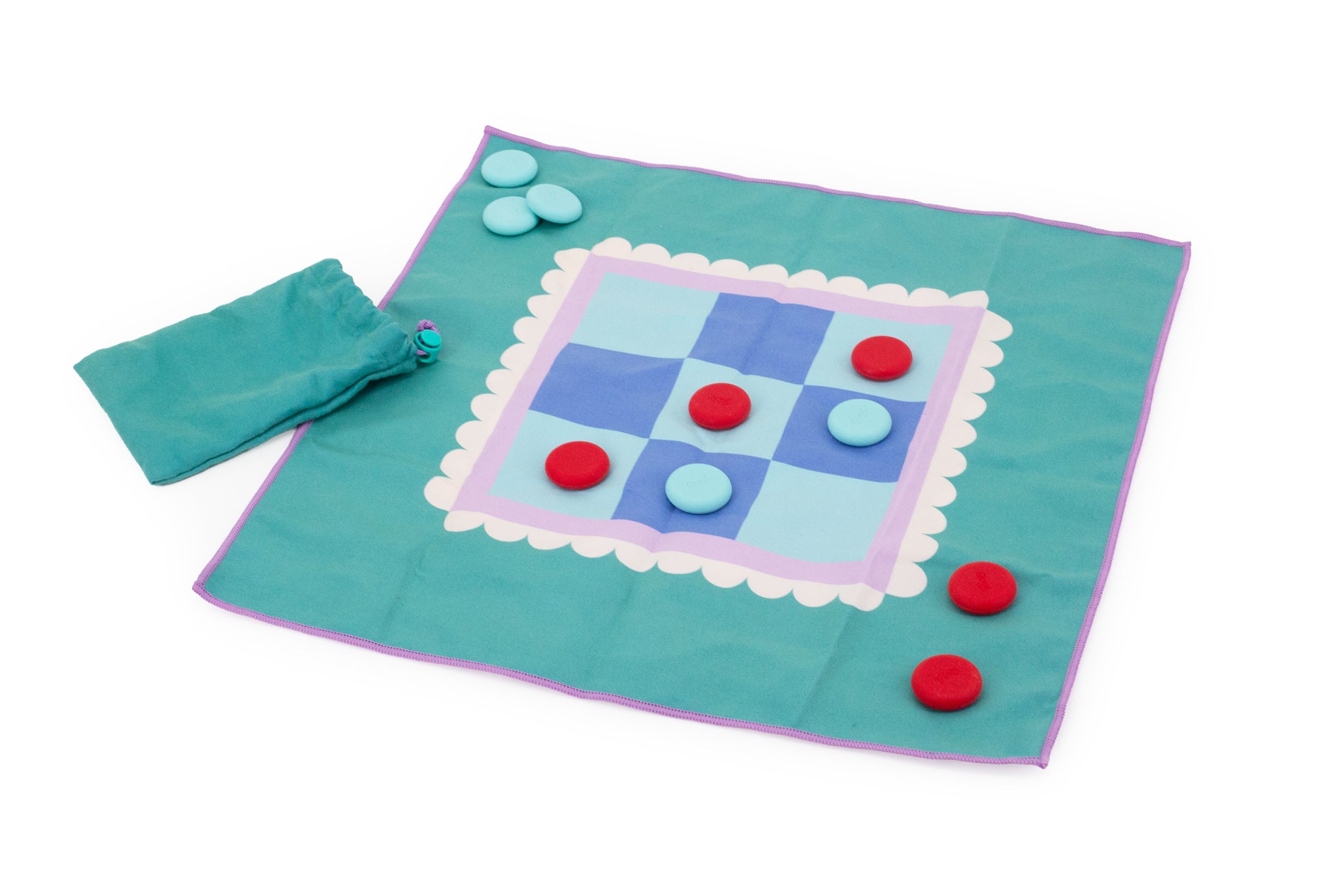 Quut Reisespiel  Horse game & TicTacToe