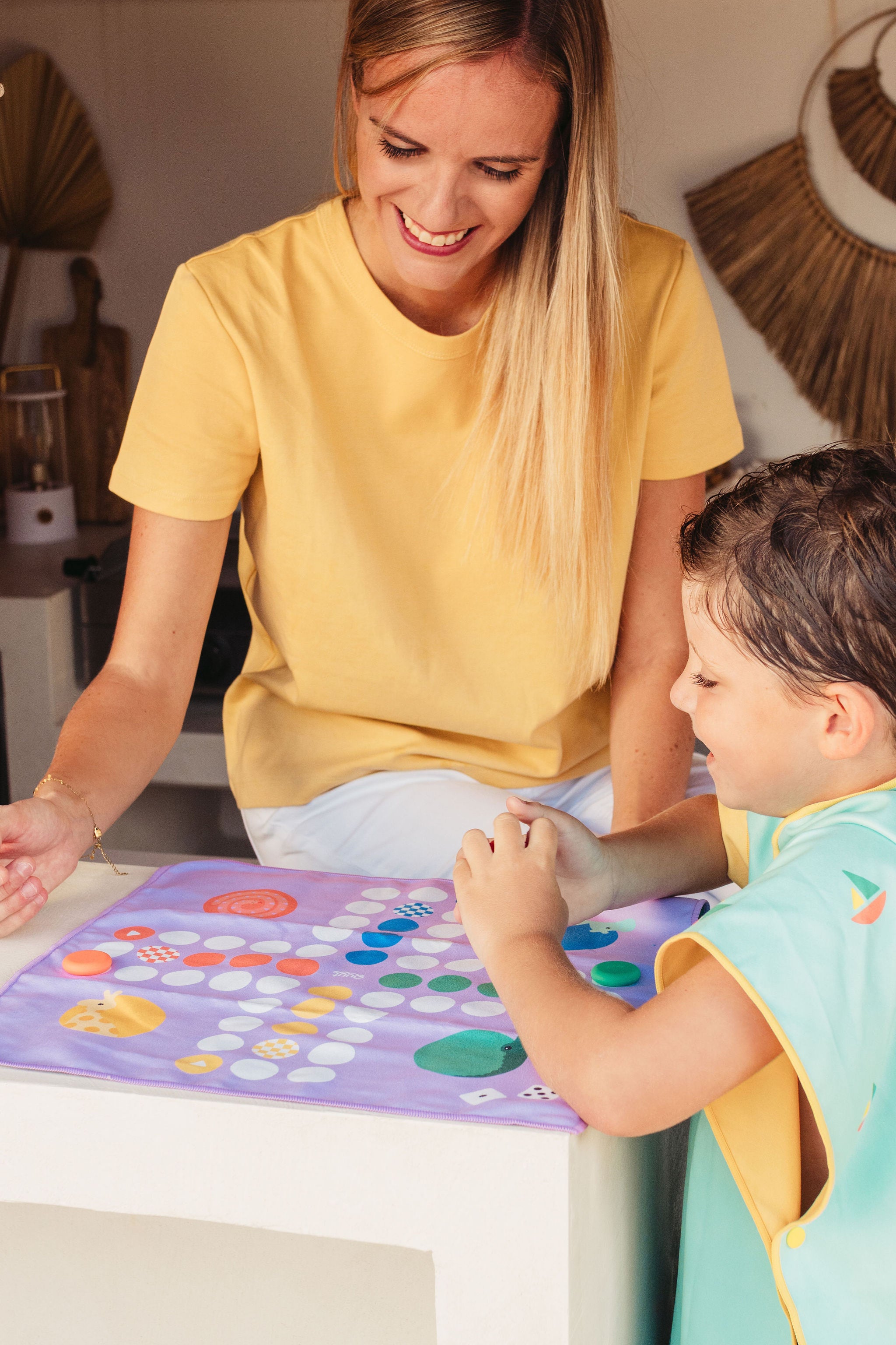 Quut Reisespiel  Horse game & TicTacToe