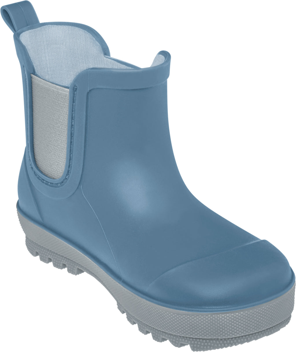 Playshoes Regenstiefel Halbschaft uni