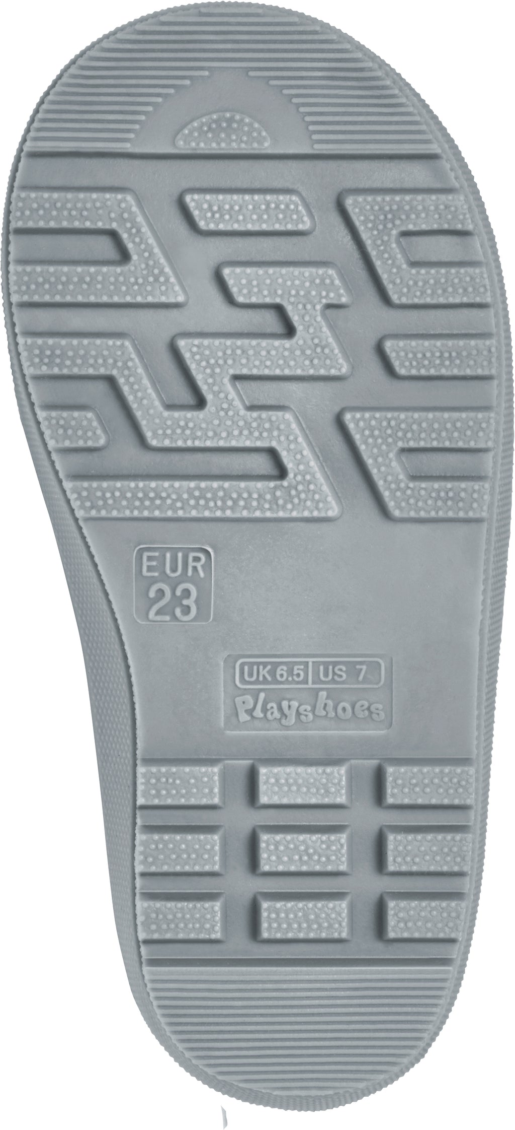 Playshoes Regenstiefel Halbschaft uni