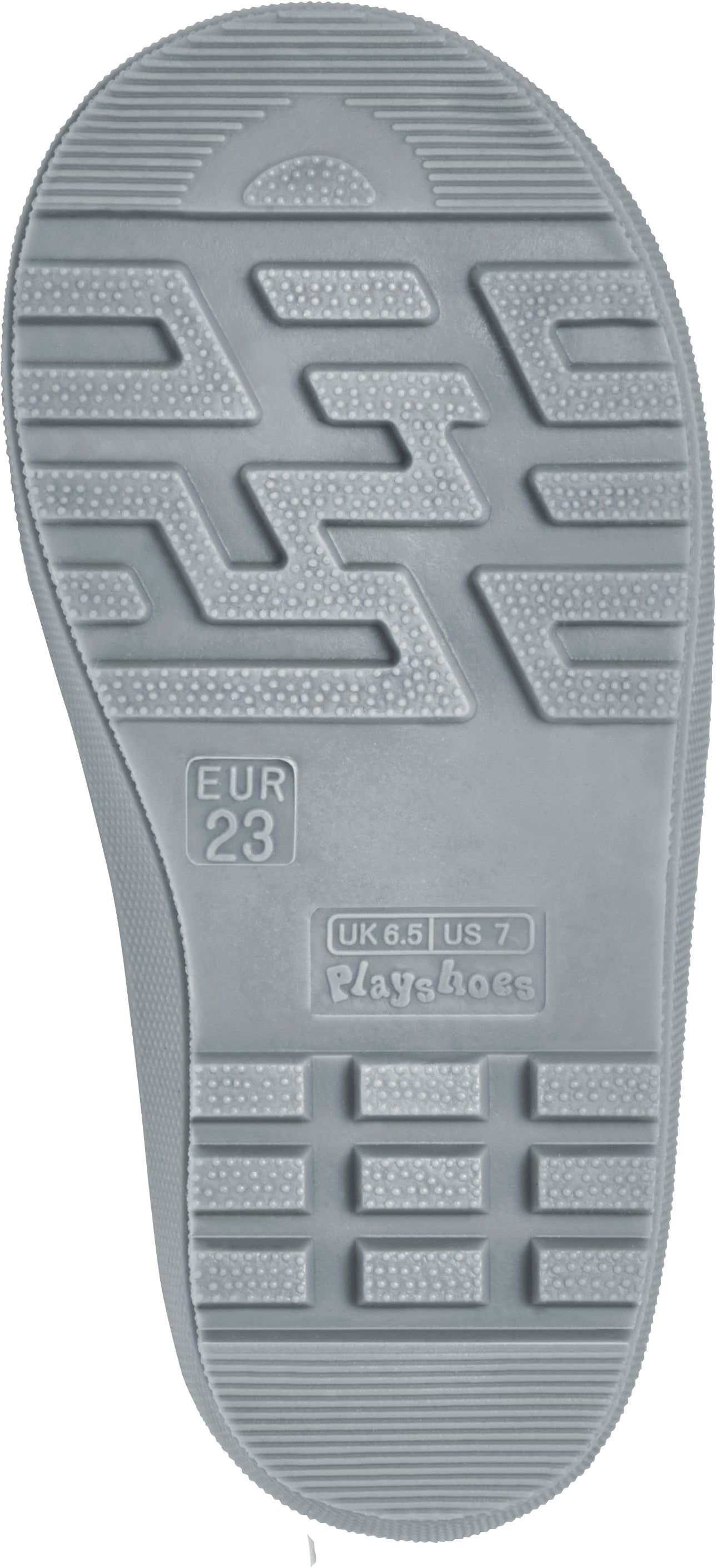 Playshoes Regenstiefel Halbschaft uni