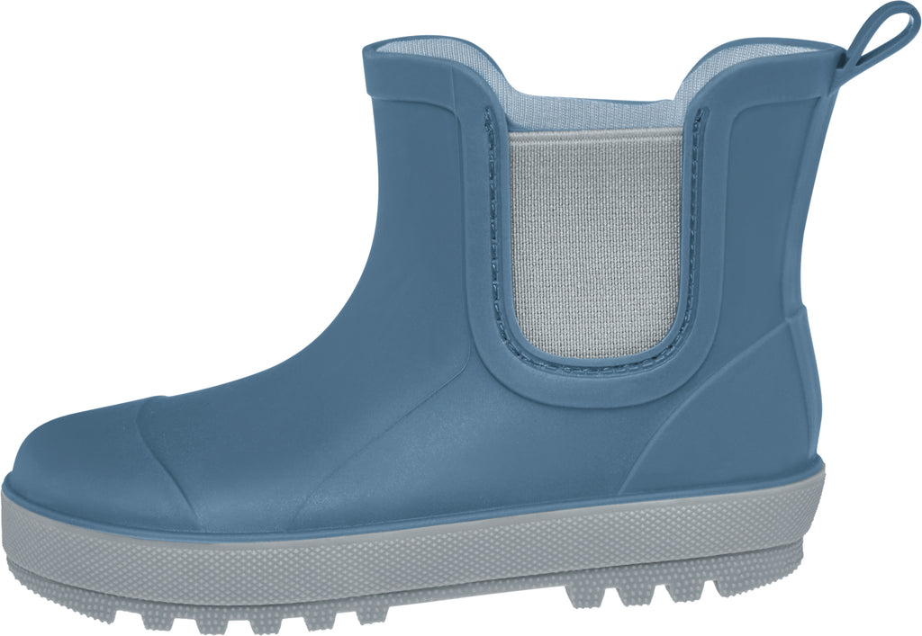 Playshoes Regenstiefel Halbschaft uni