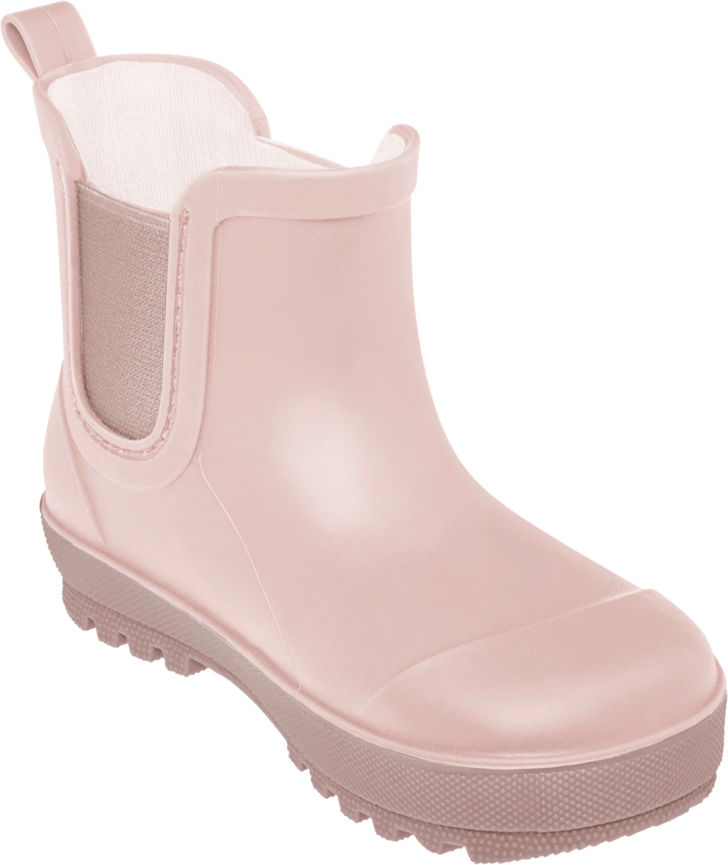 Playshoes Regenstiefel Halbschaft uni
