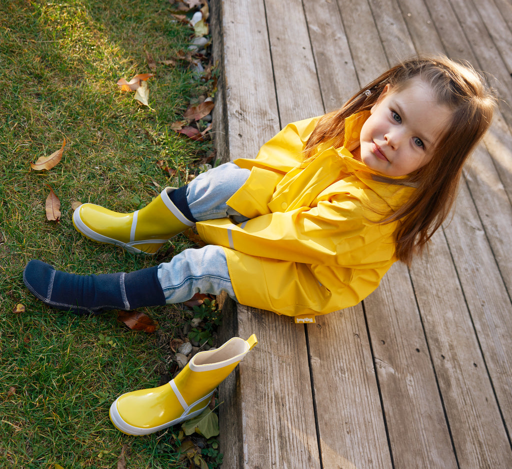 Playshoes Fleece-Stiefel-Socke