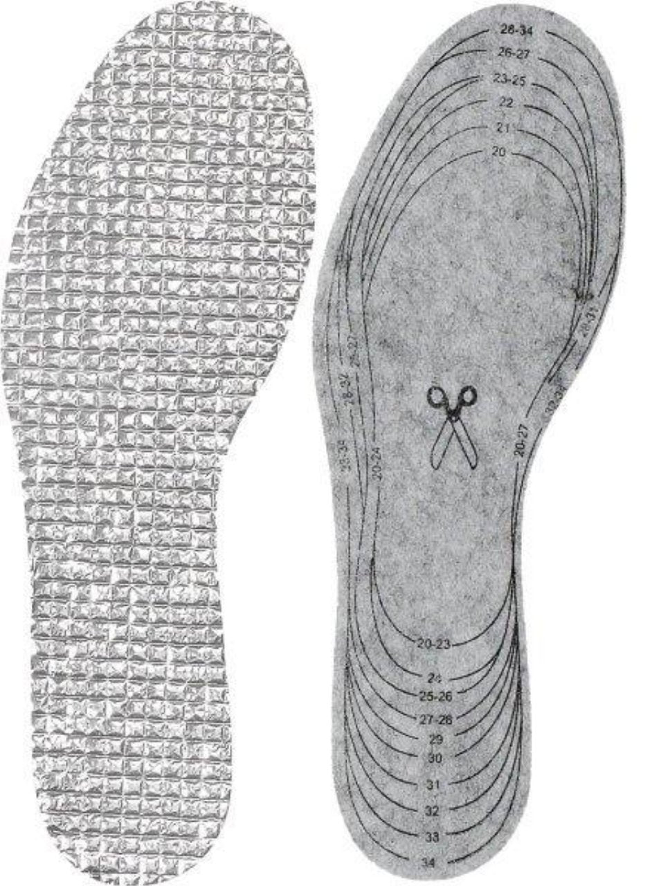 Playshoes Thermo-Einlegesohle