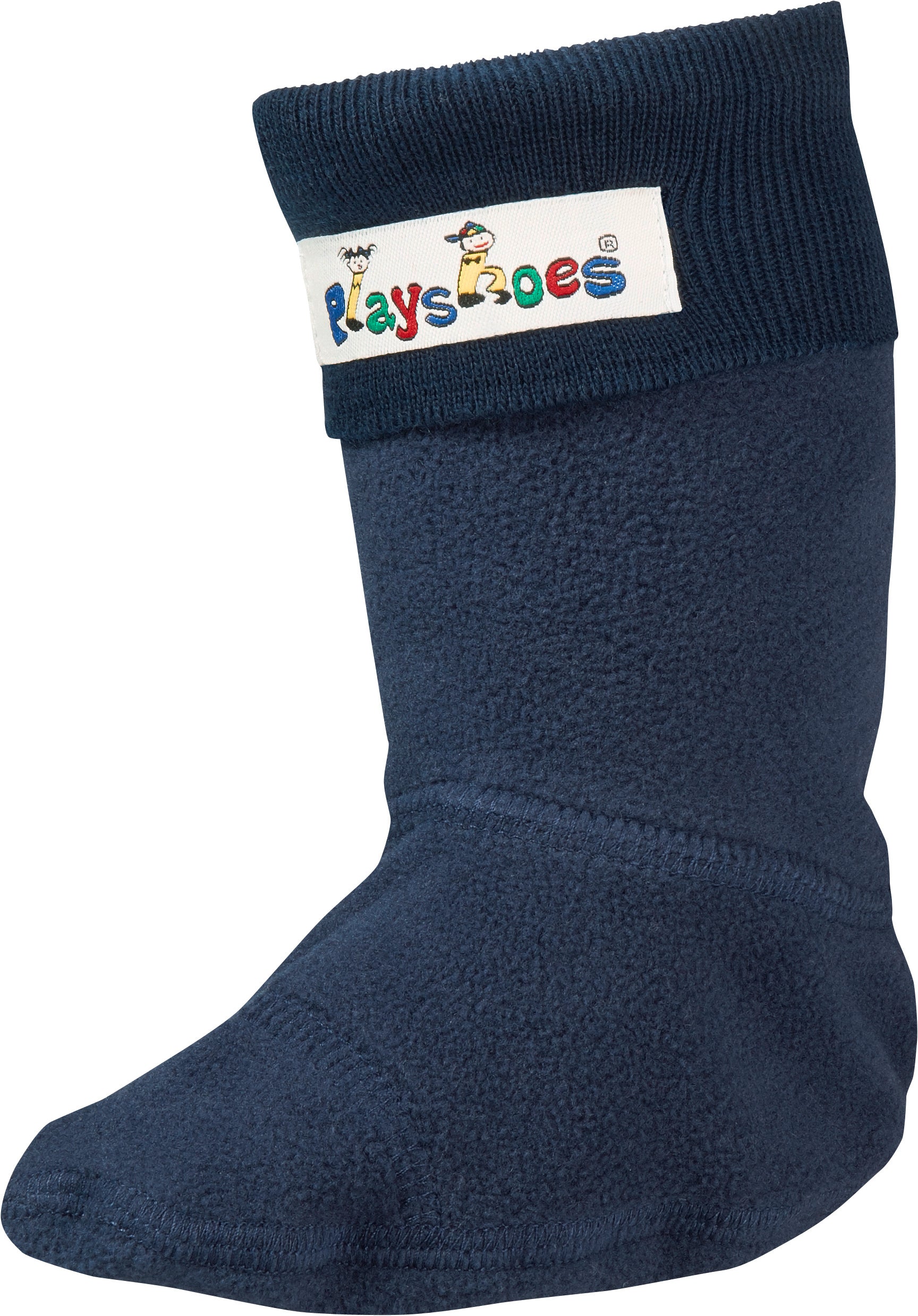 Playshoes Fleece-Stiefel-Socke