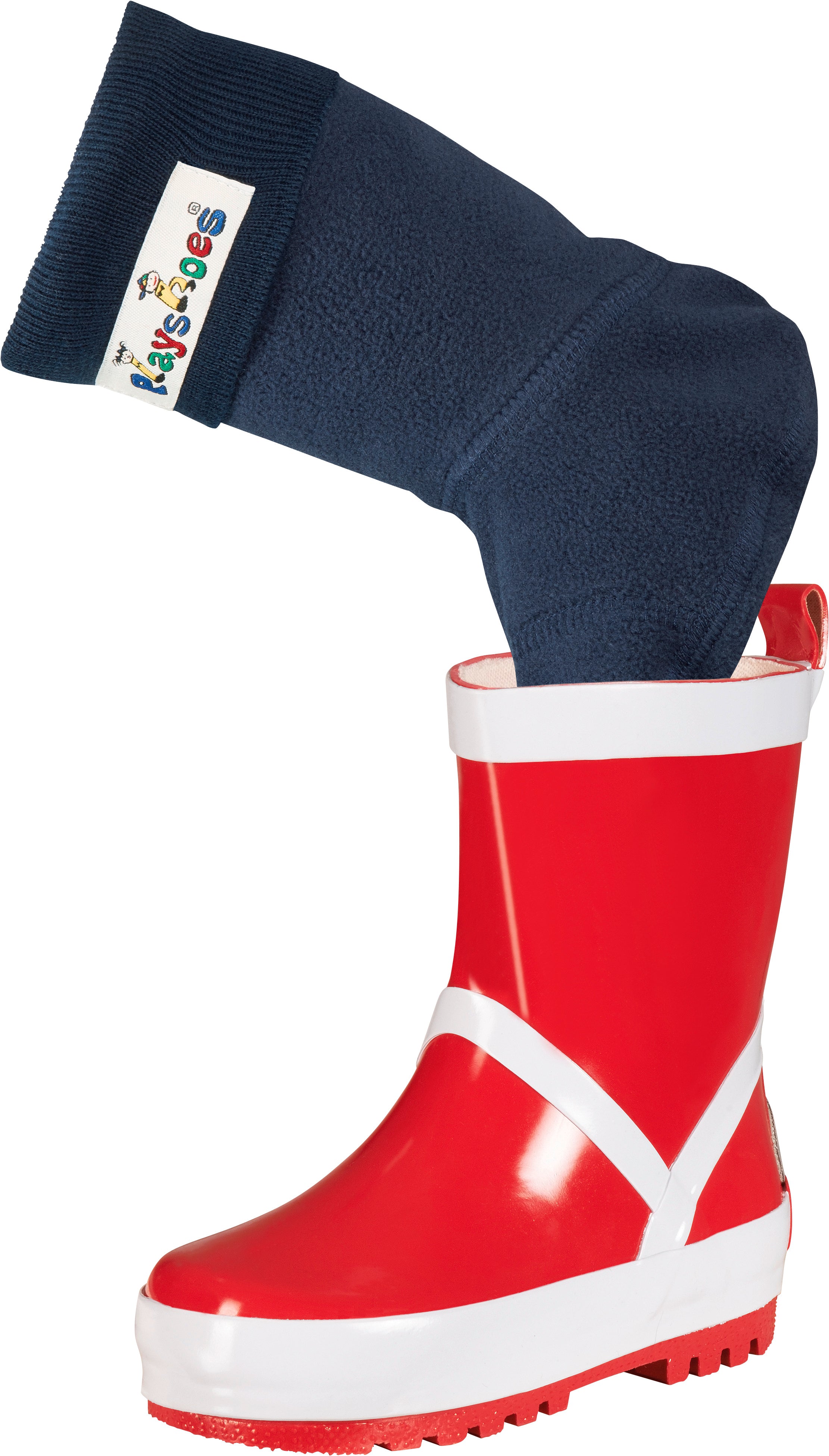 Playshoes Fleece-Stiefel-Socke