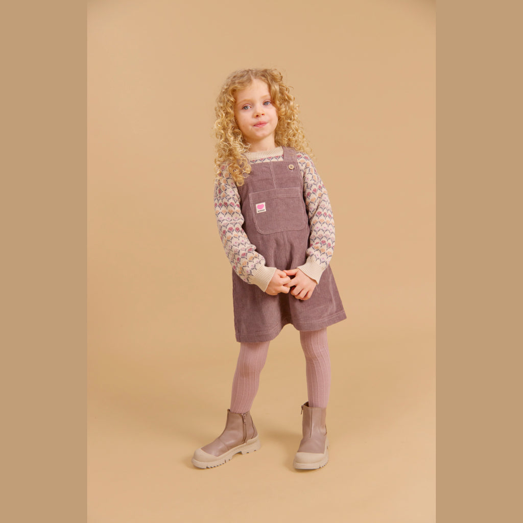 Wheat Jacquard Pullover Harlow