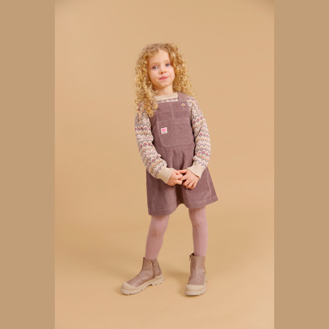 Wheat Jacquard Pullover Harlow