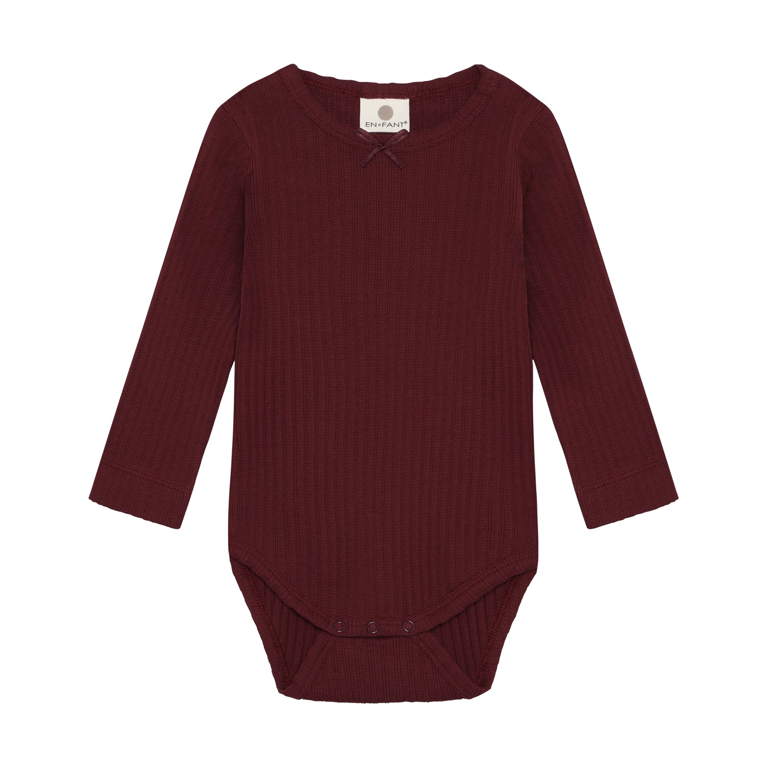 En Fant Body LS Pointelle