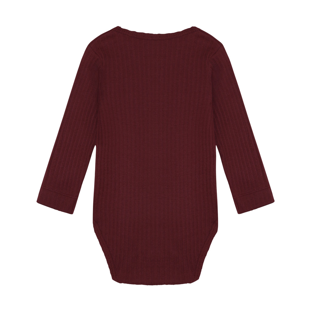 En Fant Body LS Pointelle