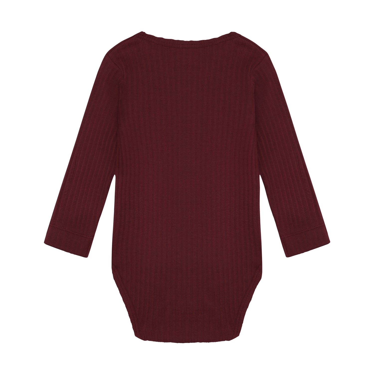 En Fant Body LS Pointelle