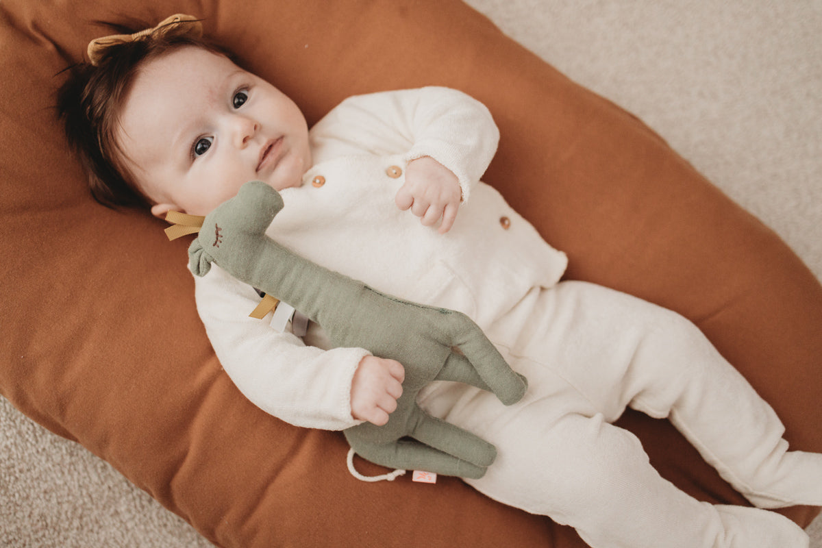 Kikadu Greifling Giraffe Olive