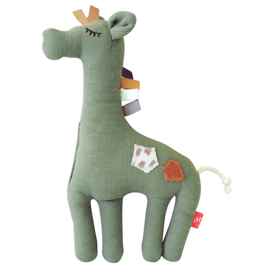Kikadu Greifling Giraffe Olive