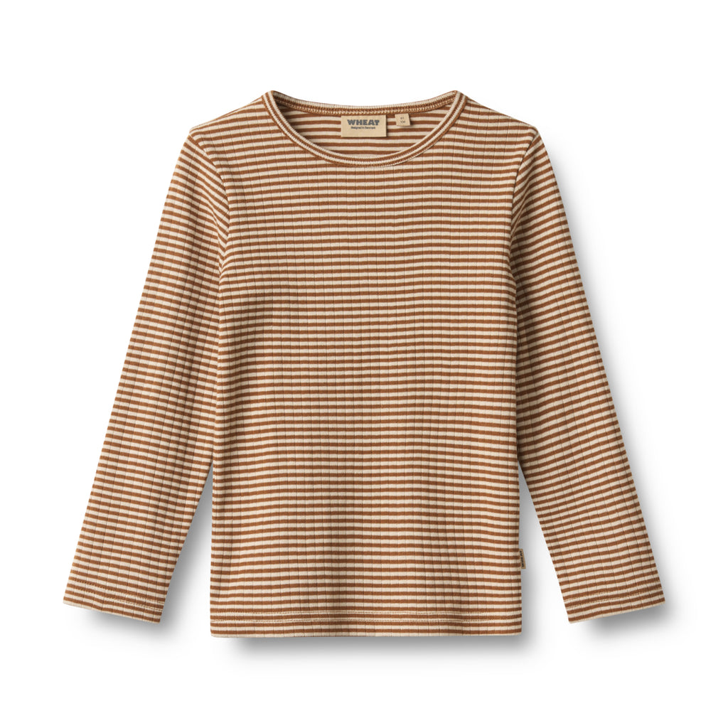 Wheat T-shirt Langarmshirt Stig
