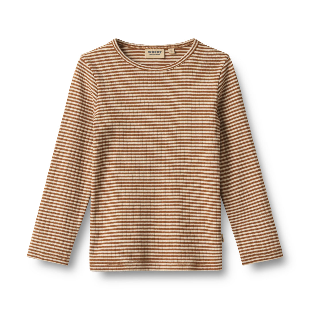 Wheat T-shirt Langarmshirt Stig