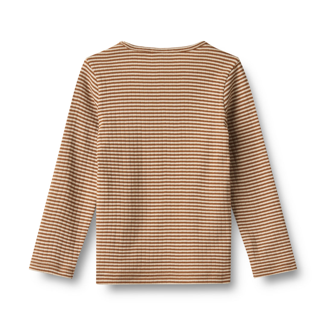 Wheat T-shirt Langarmshirt Stig
