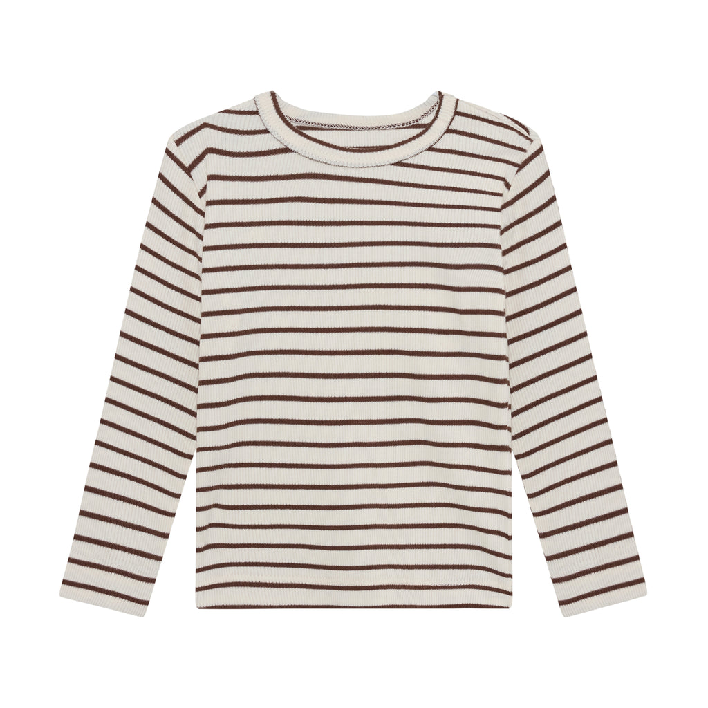 En Fant HW26 T-shirt LS Rib Stripe