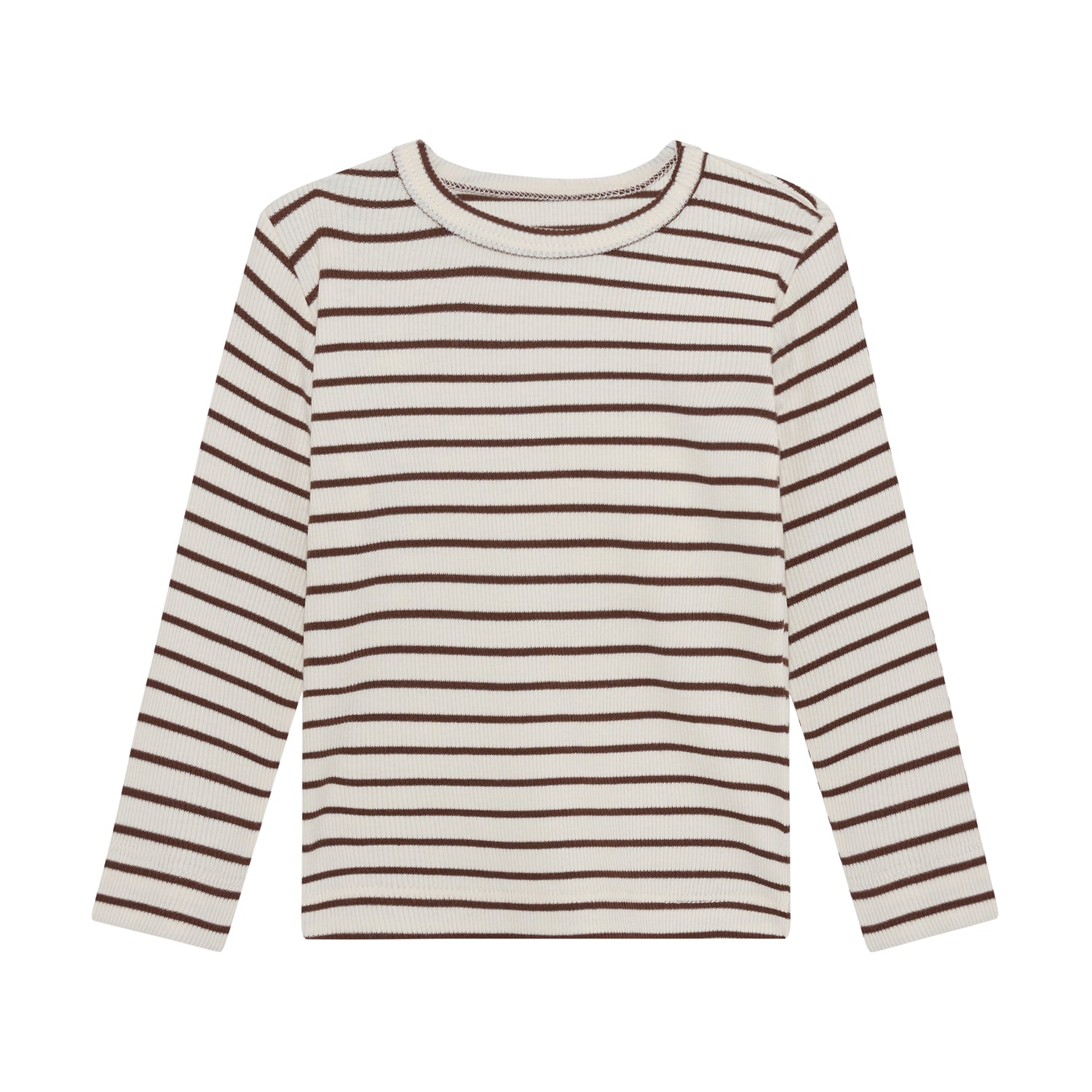 En Fant HW26 T-shirt LS Rib Stripe