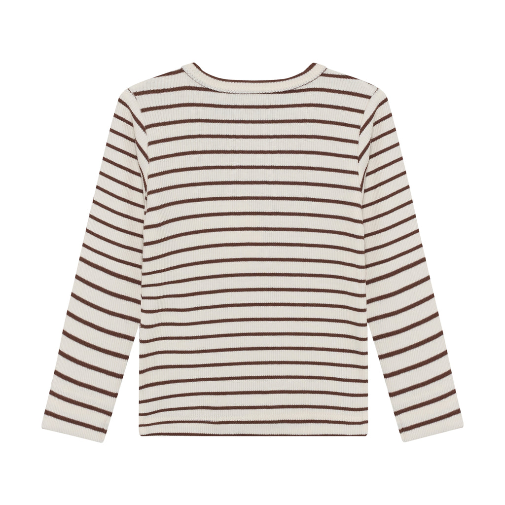En Fant HW26 T-shirt LS Rib Stripe