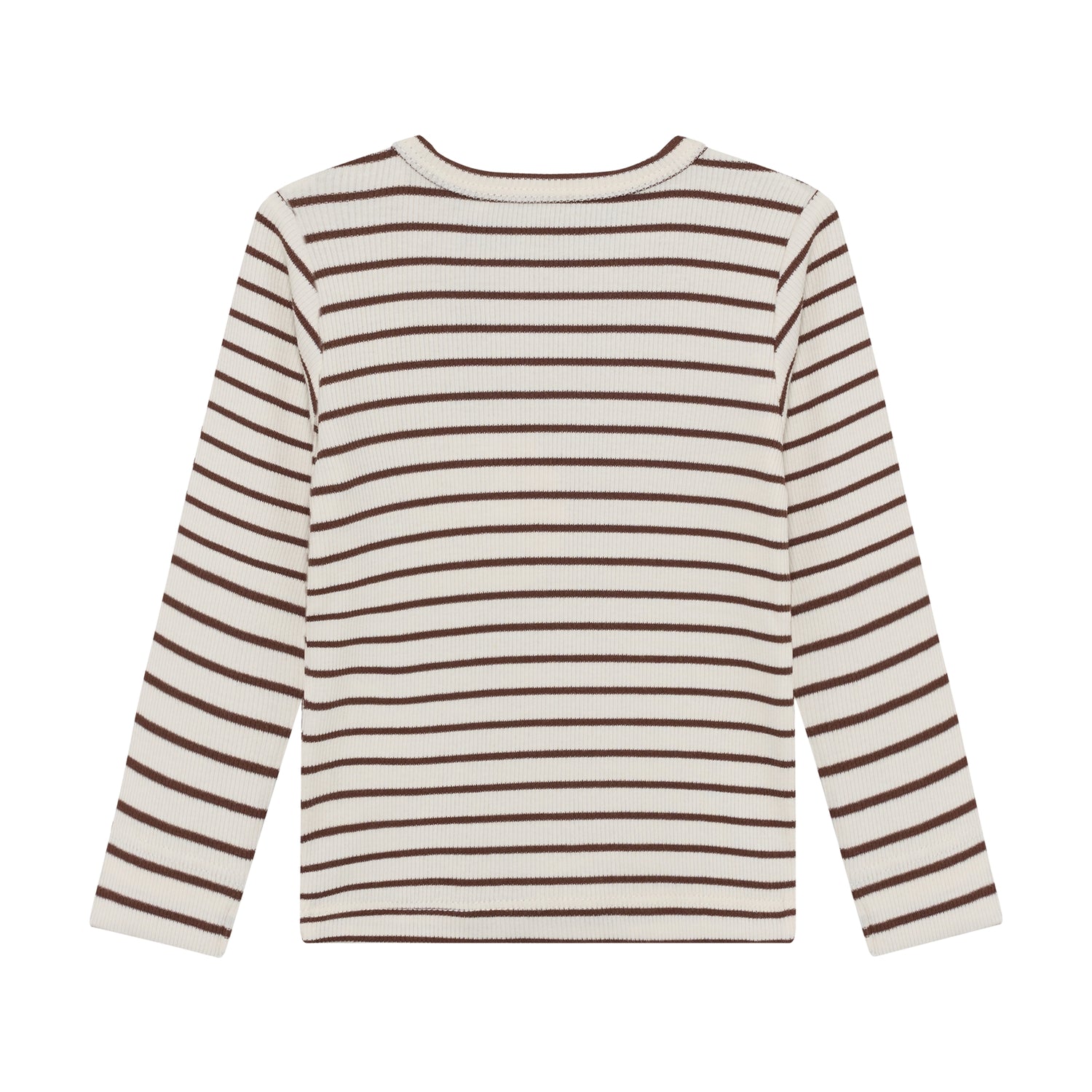 En Fant HW26 T-shirt LS Rib Stripe