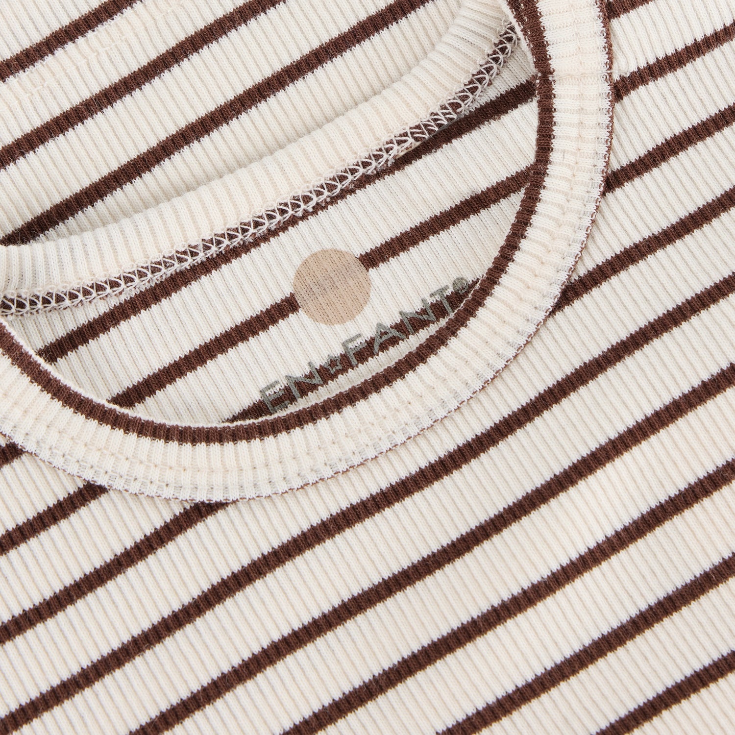 En Fant HW26 T-shirt LS Rib Stripe